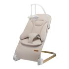 Tulano, Moon 50, leżaczek bujaczek, beżowy