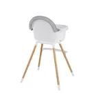 Tulano, Morsel, krzesełko do karmienia, grey