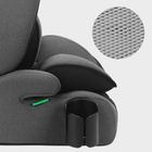 Tulano, Zooma 25, fotelik samochodowy, grey-black, 76-150 cm