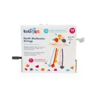 TuliFun, Ziemia, Kolorowe Linki, zabawka sensoryczna