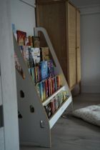 tupti.wood, biblioteczka montessori