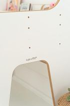 tupti.wood, biurko i krzesełko regulowane