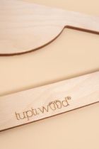 tupti.wood, drewniany wieszak dziecięcy na ubrania