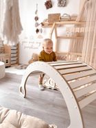 tupti.wood, duży bujak montessori