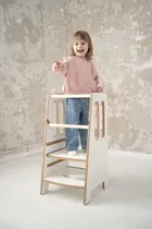 tupti.wood, Kitchen Helper, Little, pomocnik kuchenny, biały