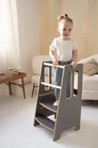 tupti.wood, Kitchen Helper, Little, pomocnik kuchenny, szary