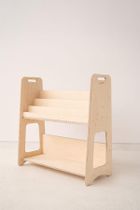 tupti.wood, L, biblioteczka, regał montessori