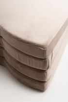 tupti.wood, mata piankowa, chmurka, beżowa