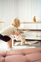 tupti.wood, maxi regał montessori, szary