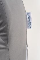 tupti.wood, piankowy fotelik, szary