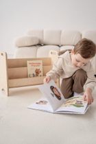 tupti.wood, S, biblioteczka montessori