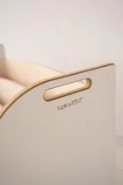 tupti.wood, Smart, biblioteczka, regał montessori