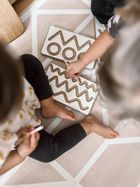 tupti.wood, tabliczki grafomotoryczne, 6 elementów