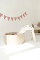 tupti.wood, zjeżdżalnia do suchego basenu