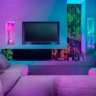 Twinkly, lampki w kształcie pereł, RGB, 100 LED, zielony przewód, USB-C