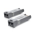Ubiquiti, moduł SFP+, UACC-OM-MM-10G-D-2, Duplex LC, MM, 850nm, 10Gbps, 300m