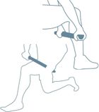 Umbro, Stick Roller, wałek do masażu, 52 cm