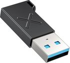 Unitek, adapter, USB-A - USB-C 10 GBPS M/F CZARNY