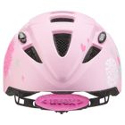 Uvex, Kid 2 CC, kask rowerowy, dziecięcy, pink unicorn matt, 46-52  cm