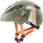 Uvex, Kid 2 CC, kask rowerowy, dziecięcy, sage green, 46-52 cm