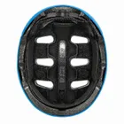 Uvex, Kid 4, kask rowerowy, dziecięcy, 55-58 cm, bubble blue matt