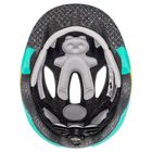 Uvex, Monster Lagoon, kask rowerowy, dziecięcy