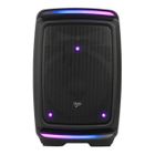 V-tone, OrionX 14 ACCU, kolumna aktywna akumulatorowa, czarna, Bluetooth, TWS, USB, AUX, FM, DSP, 135W RMS