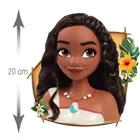 Vaiana 2, Moana, głowa do stylizacji z akcesoriami