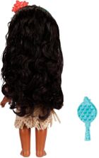 Vaiana, Moana, lalka, 35 cm, zestaw ze szczotką do włosów