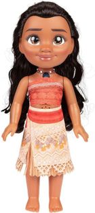 Vaiana, Moana, lalka interaktywna, 35 cm, zestaw z akcesoriami