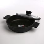 Valdinox, Expert, rondel z pokrywą, 3,5l, 28 cm