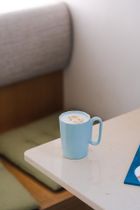 Vialli Design, dwa kubki ceramiczne z uszkiem, 250 ml, Fuori miętowe