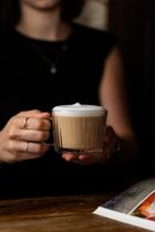 Vialli Design, Livio Duo, komplet 2 filiżanek z podwójną ścianką, 250 ml