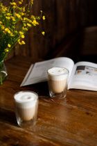 Vialli Design, Livio Duo, komplet 2 szklanek z podwójną ścianką, 250 ml