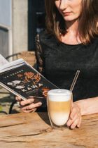 Vialli Design, szklanka z podwójną ścianką, 350 ml, 6 szt.