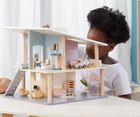 Viga, PolarB, zestaw mebelków do domku dla lalek, pokój malucha