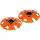 Viking, kije, Kangri Skitouring, szaro pomarańczowe