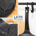 Vilde, Basic Line, patelnia do jajek, granitowa, 7 otworów, 26 cm