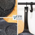 Vilde, Basic Line, patelnia do jajek, granitowa, 7 otworów, 26 cm