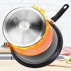 Vilde, Basic Line, patelnia do naleśników, granitowa, 28 cm