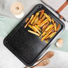 Vilde, blacha do pieczenia, granitowa, 43-29-2 cm