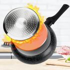 Vilde, Black Line, patelnia granitowa, 16 cm