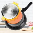 Vilde, Black Line, patelnia granitowa, 20 cm