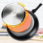 Vilde, Black Line, patelnia granitowa, 32 cm