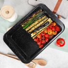 Vilde, brytfanna, granitowa, 37,5-25,5-5 cm