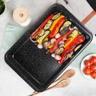 Vilde, brytfanna, granitowa, 47,5-32-5,5 cm