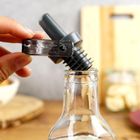 Vilde, butelka szklana na oliwę lub ocet, z dozownikiem, 250 ml