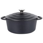 Vilde, Cast Line, garnek z pokrywką, żeliwny, 2,6l