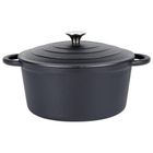 Vilde, Cast Line, garnek z pokrywką, żeliwny, 3,9l