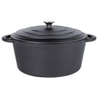 Vilde, Cast Line, garnek z pokrywką, żeliwny, 5,9l